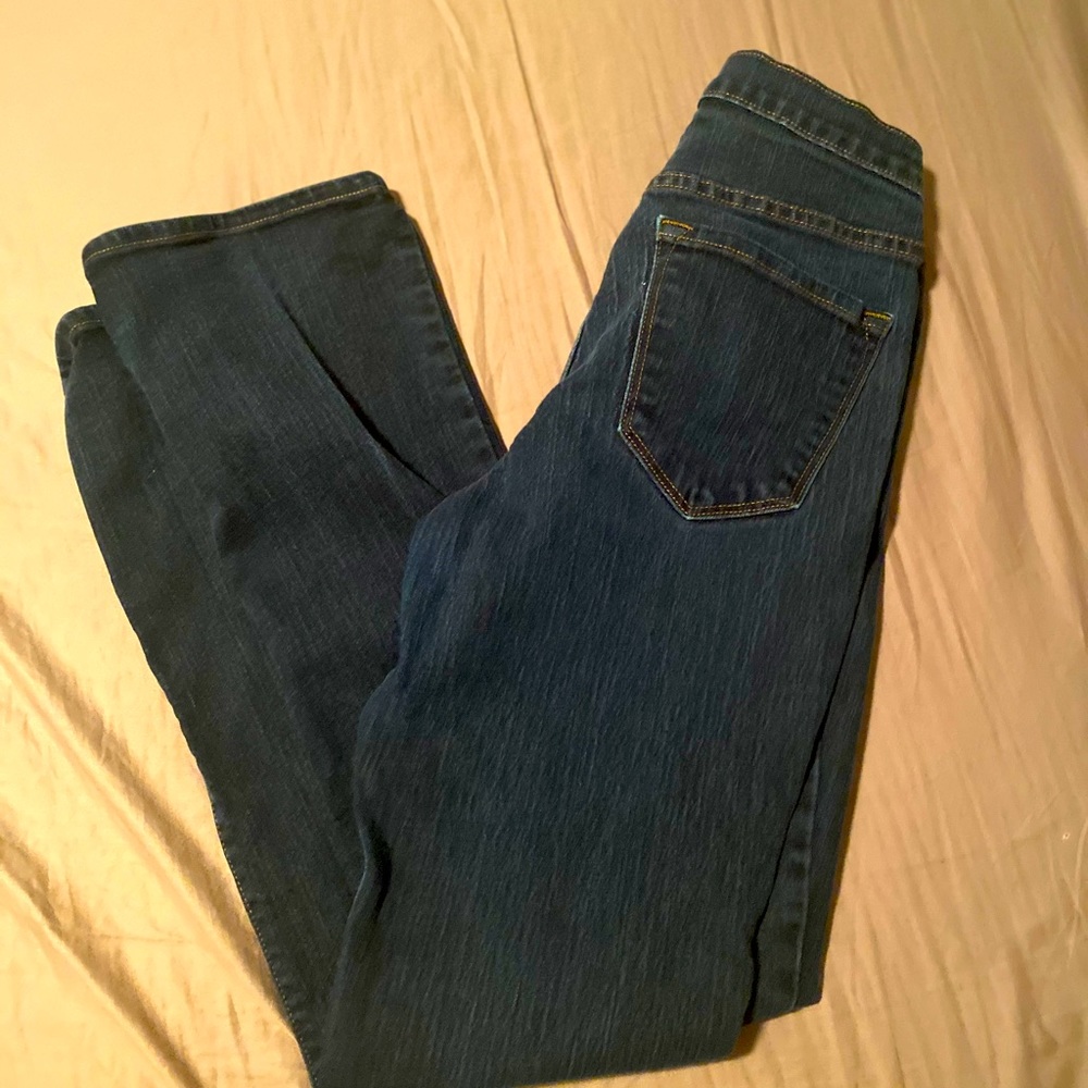 Old Navy Dark wash Boot Cut Jeans